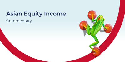 Asian Equity Income Commentary